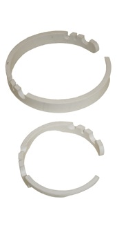 Centering Clips, PVC: 28-3003-(4&6)P